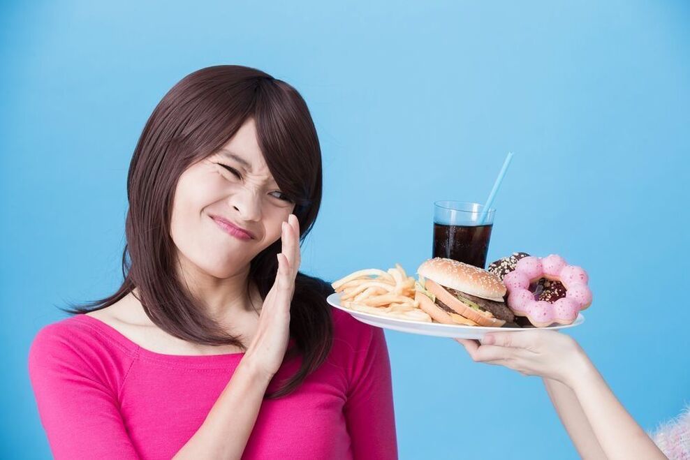 vyhýbanie sa nezdravým jedlám na chudnutie