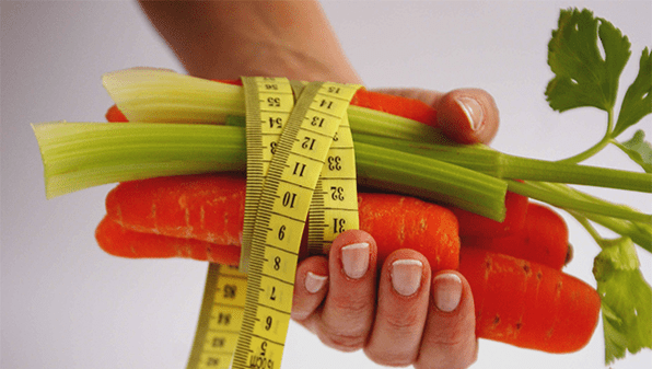 mrkva a zeler na chudnutie pri správnej diéte