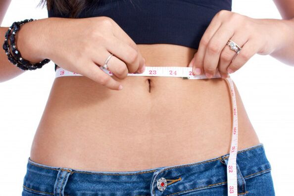 meranie telesných objemov pred japonskou diétou