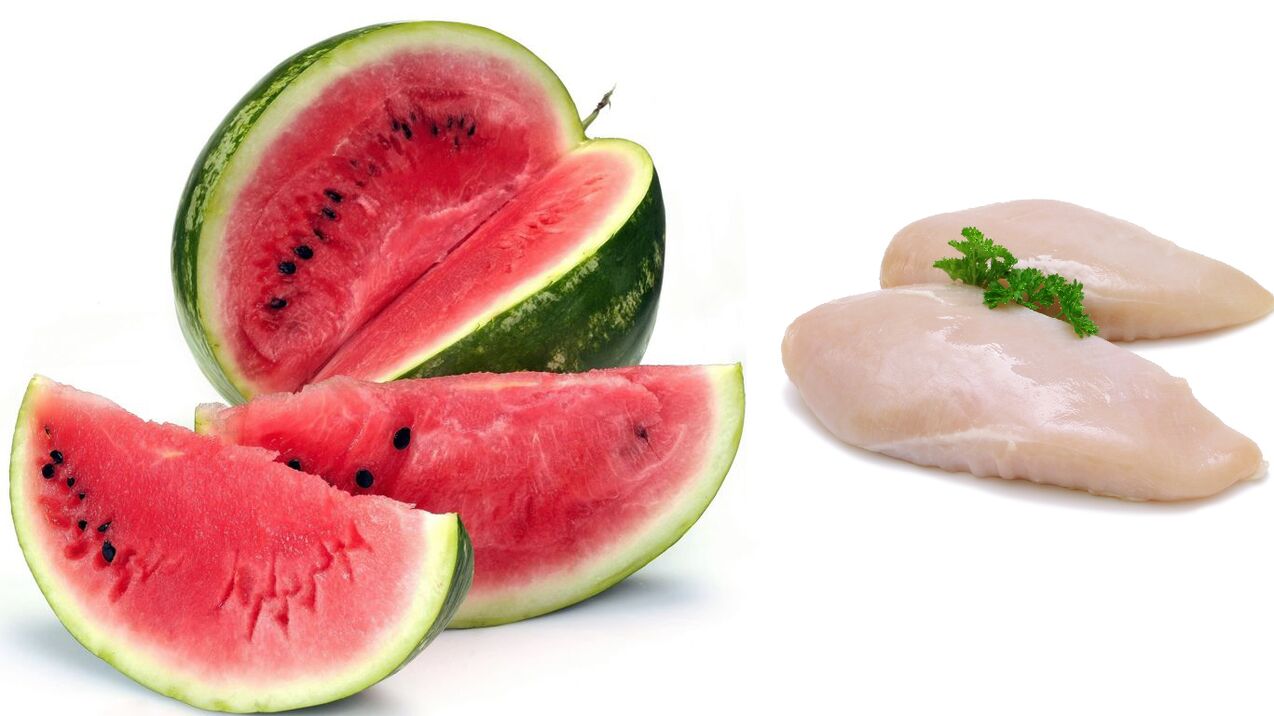 bielkovinová diéta z melónu
