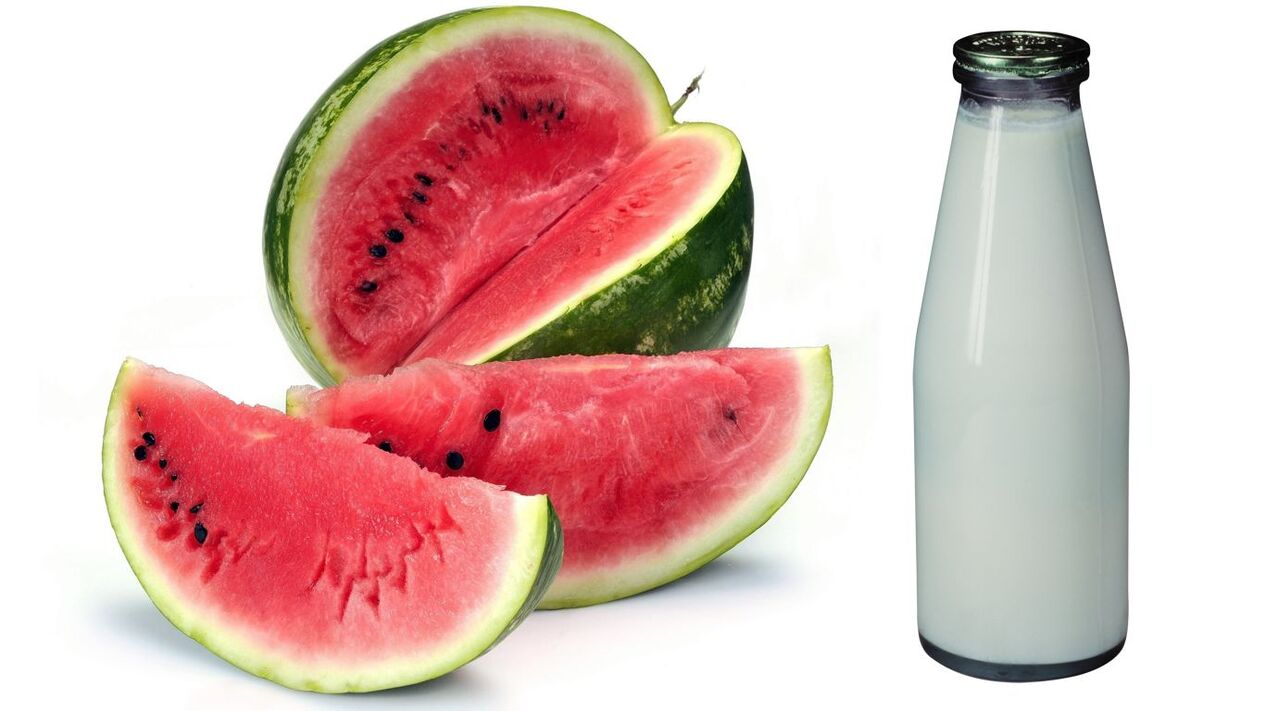 diéta z kefíru z vodného melónu